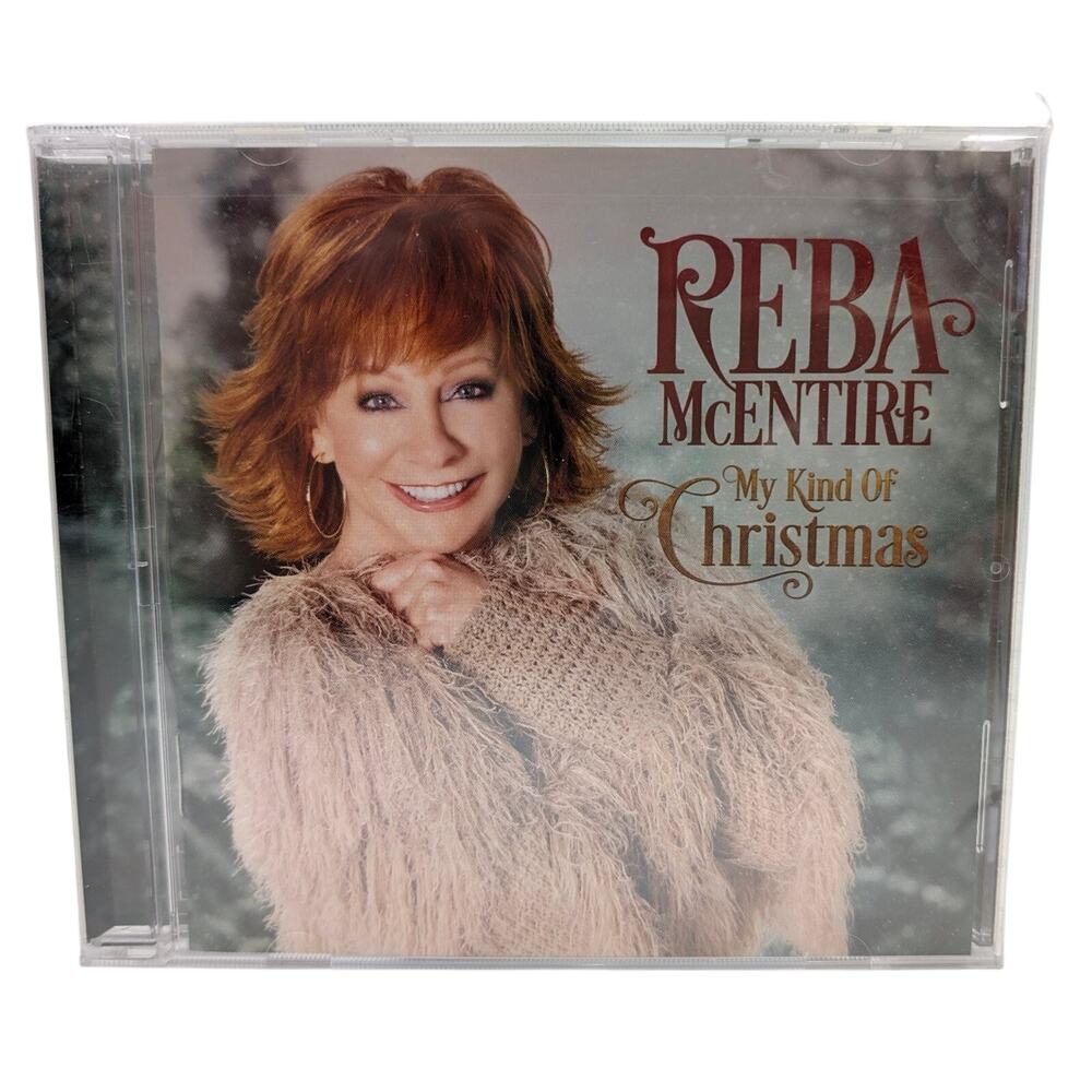 Reba McEntire My Kind Of Christmas CD 2017 Rockin R Expanded Holiday New Sealed